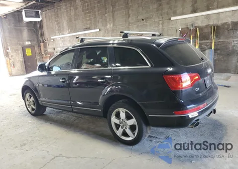 2013 Audi Q7 Premium Plus из США, поврежденный, VIN WA1LMAFEXDD007556